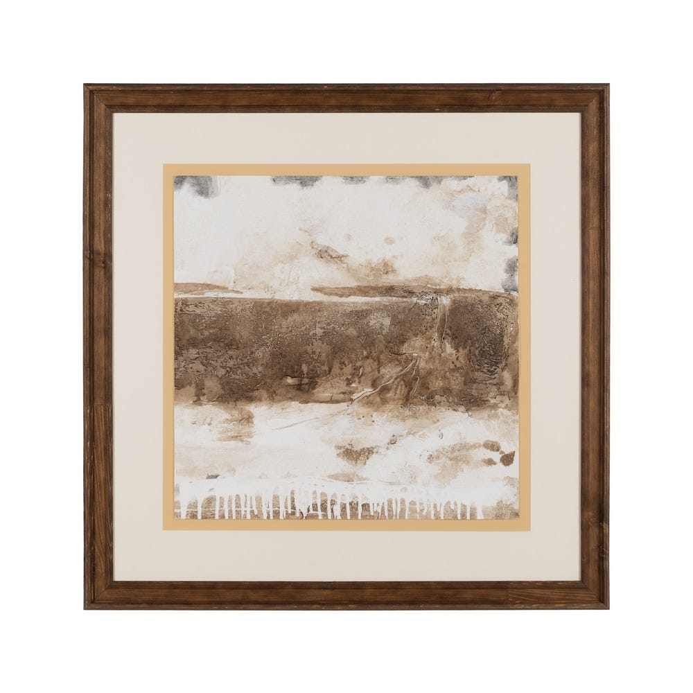Pack de 2 Cuadros Pintura Abstracto 2/M 80 x 80 cm - Imagen 3