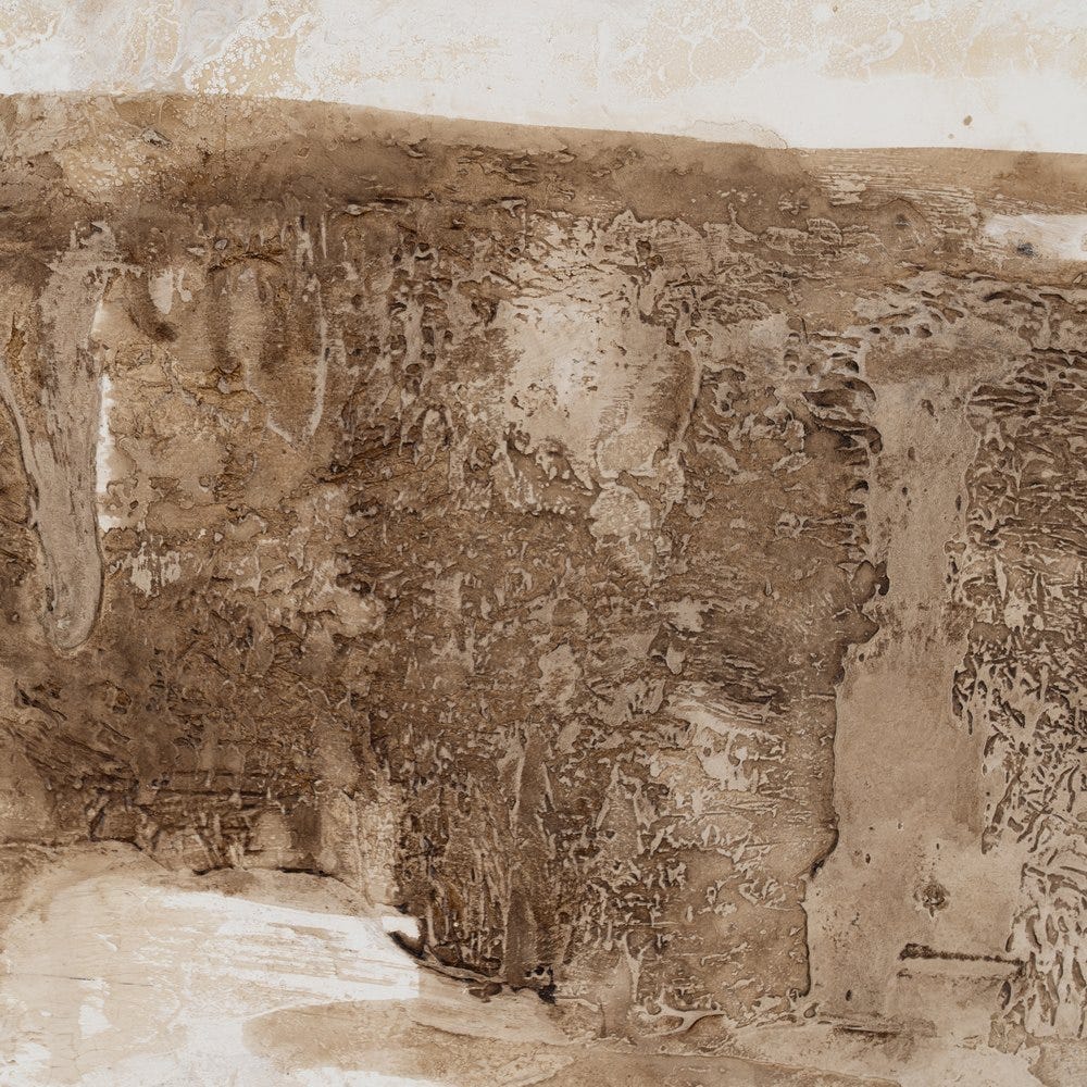 Pack de 2 Cuadros Pintura Abstracto 2/M 80 x 80 cm - Imagen 4