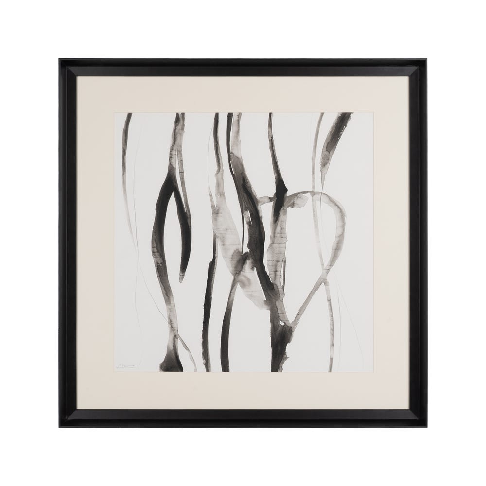 Pack de 2 Cuadros Pintura Abstracto 2/M 80 x 80 cm - Imagen 2