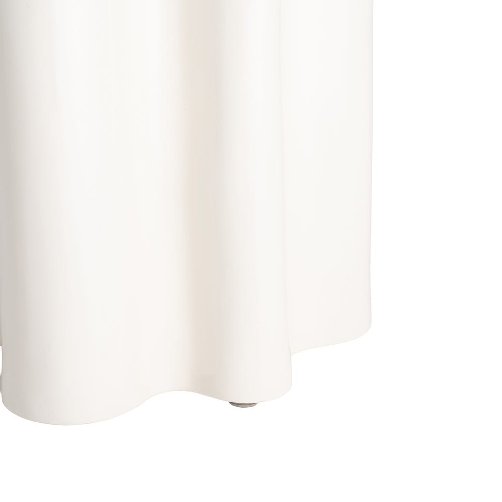 Mesa Auxiliar Lacado Crema Dm Salón 50 x 50 x 50 cm - Imagen 6