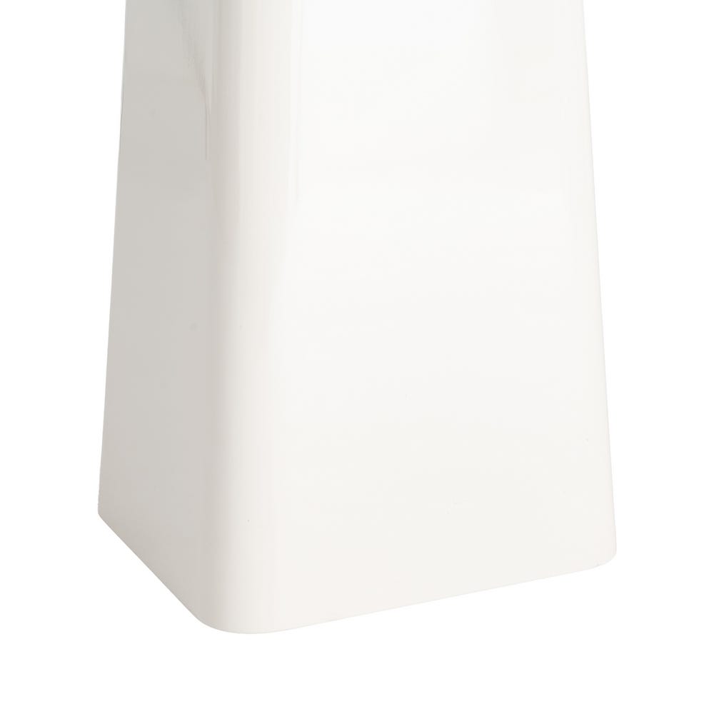 Mesa Auxiliar Lacado Crema Dm Salón 60 x 40 x 61 cm - Imagen 7