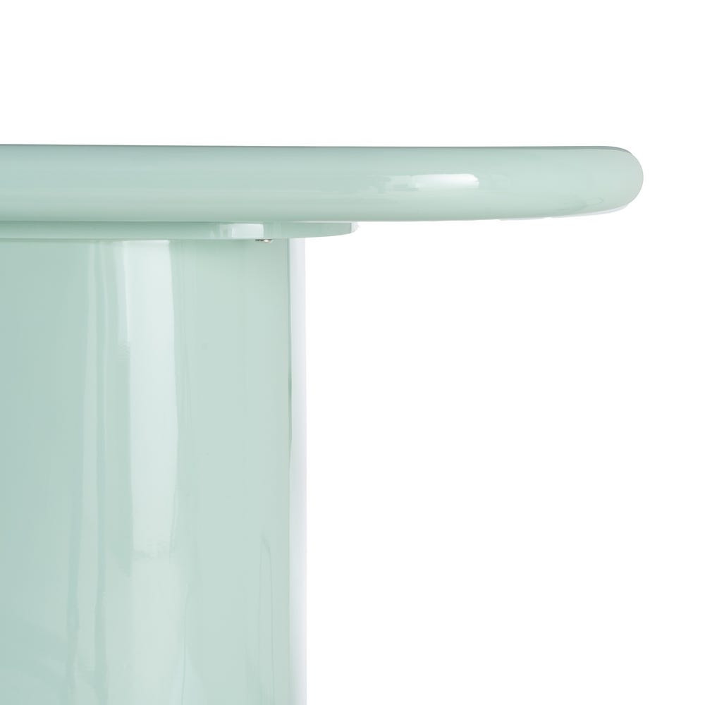 Consola Lacada Verde de DM para Entrada o Recibidor Moderno 120 x 30 x 81 cm - Imagen 4