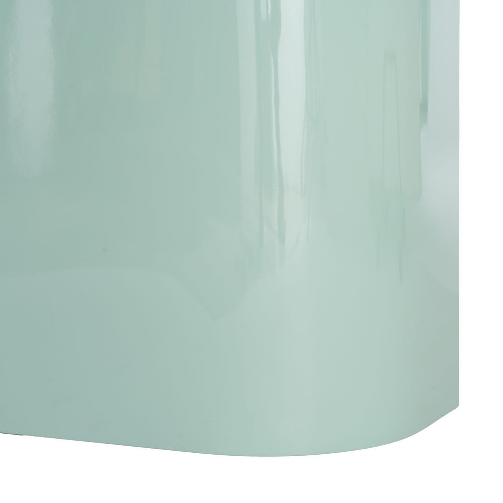 Consola Lacada Verde de DM para Entrada o Recibidor Moderno 120 x 30 x 81 cm - Imagen 5