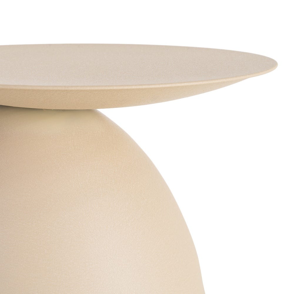 Mesita Beige Acero 46 x 46 x 51 cm - Imagen 5