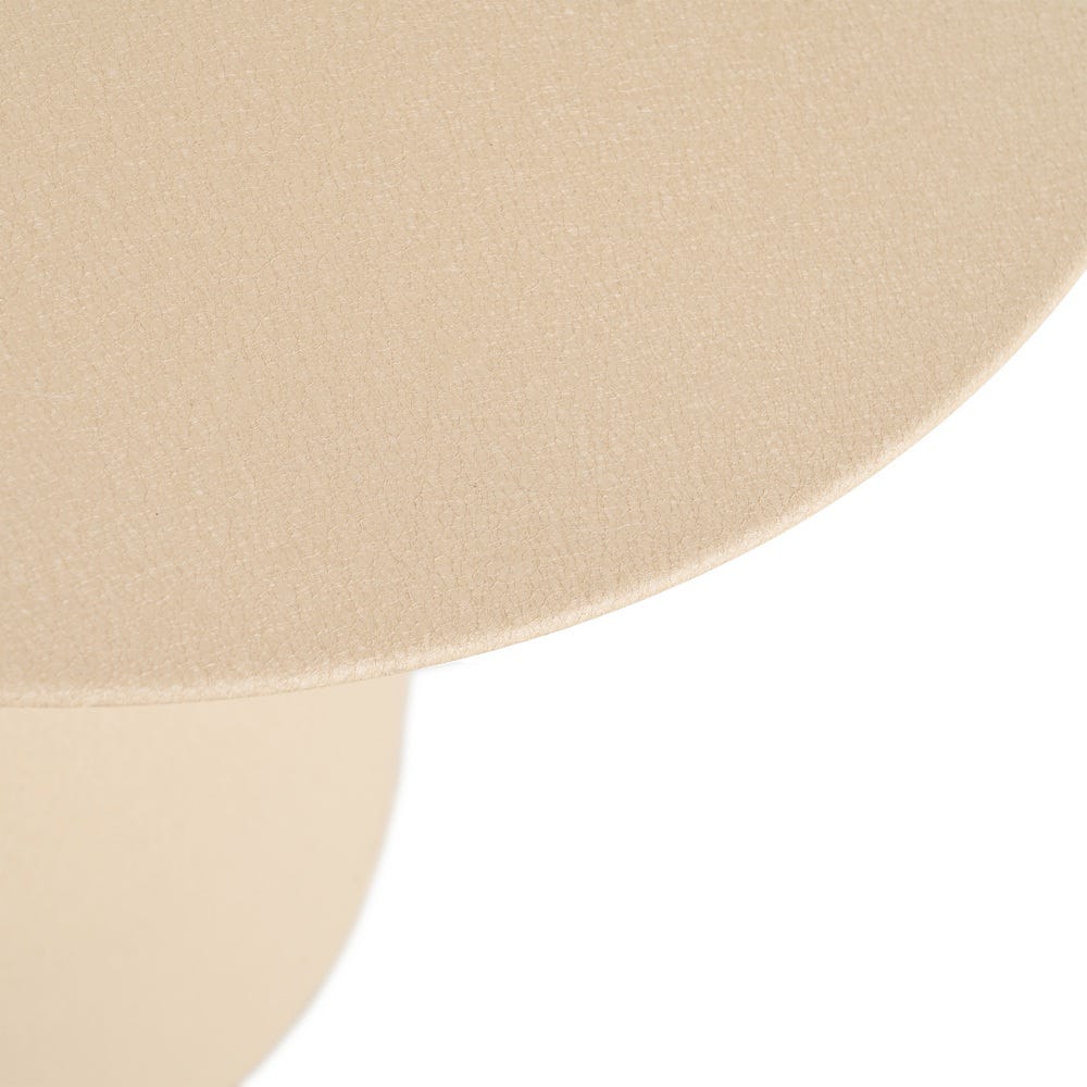 Mesita Beige Acero 46 x 46 x 51 cm - Imagen 6