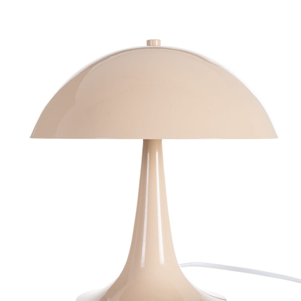 Lámpara Mesa Beige Metal 25 x 25 x 27,50 cm - Imagen 3