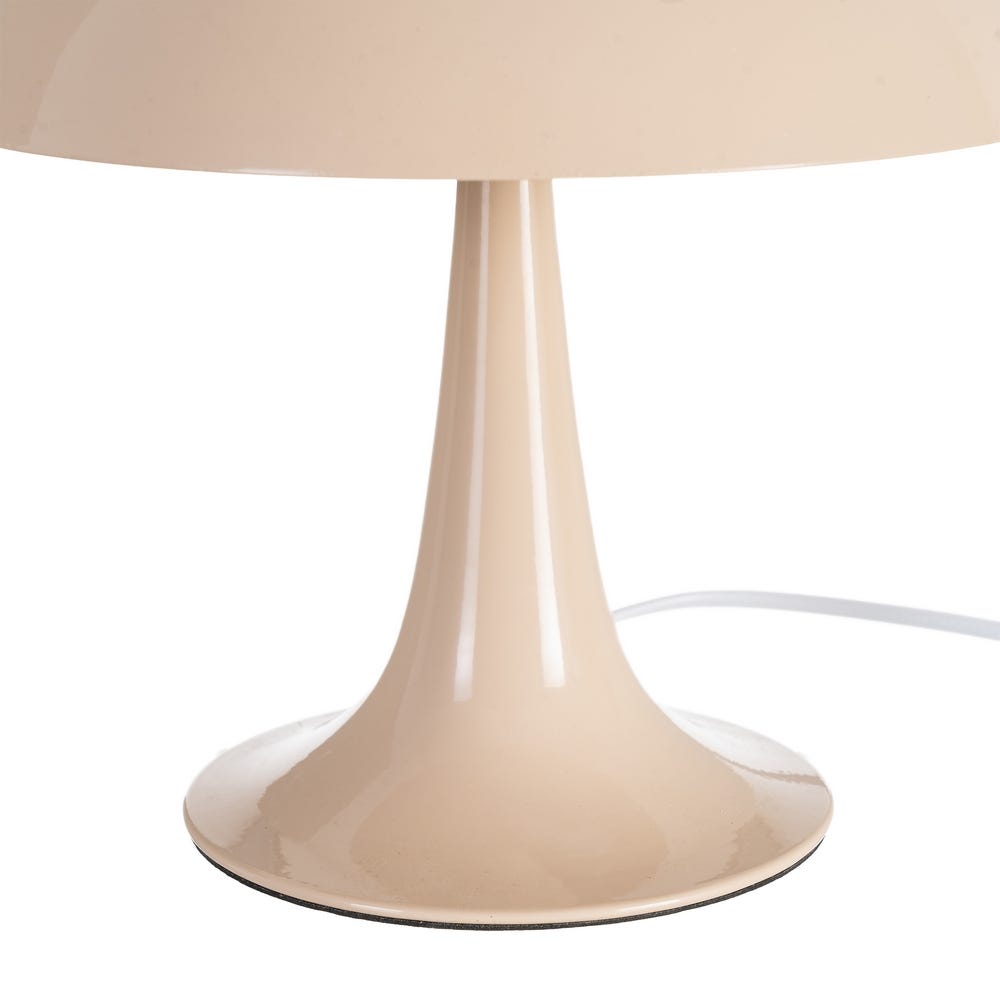 Lámpara Mesa Beige Metal 25 x 25 x 27,50 cm - Imagen 4