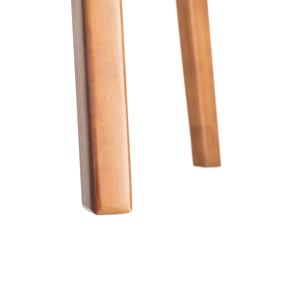 Lámpara Suelo Marrón Tejido-Madera 40 x 40 x 158 cm - Imagen 6