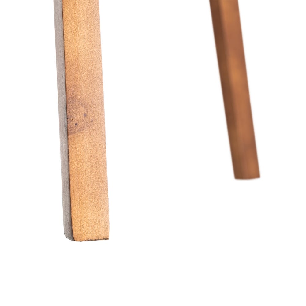 Lámpara Suelo Marrón Tejido-Madera 50 x 50 x 151 cm - Imagen 6