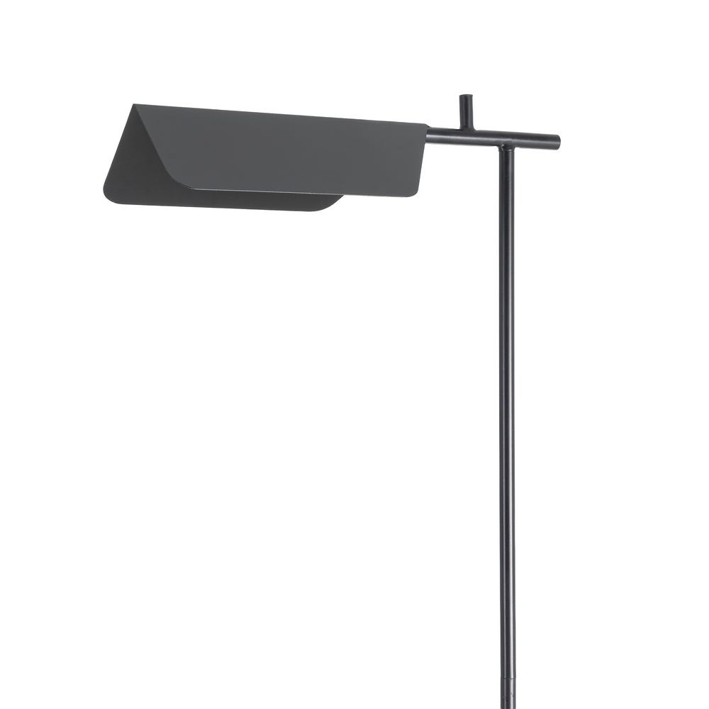 Lámpara Suelo Negro Metal 45,50 x 25 x 156 cm - Imagen 2
