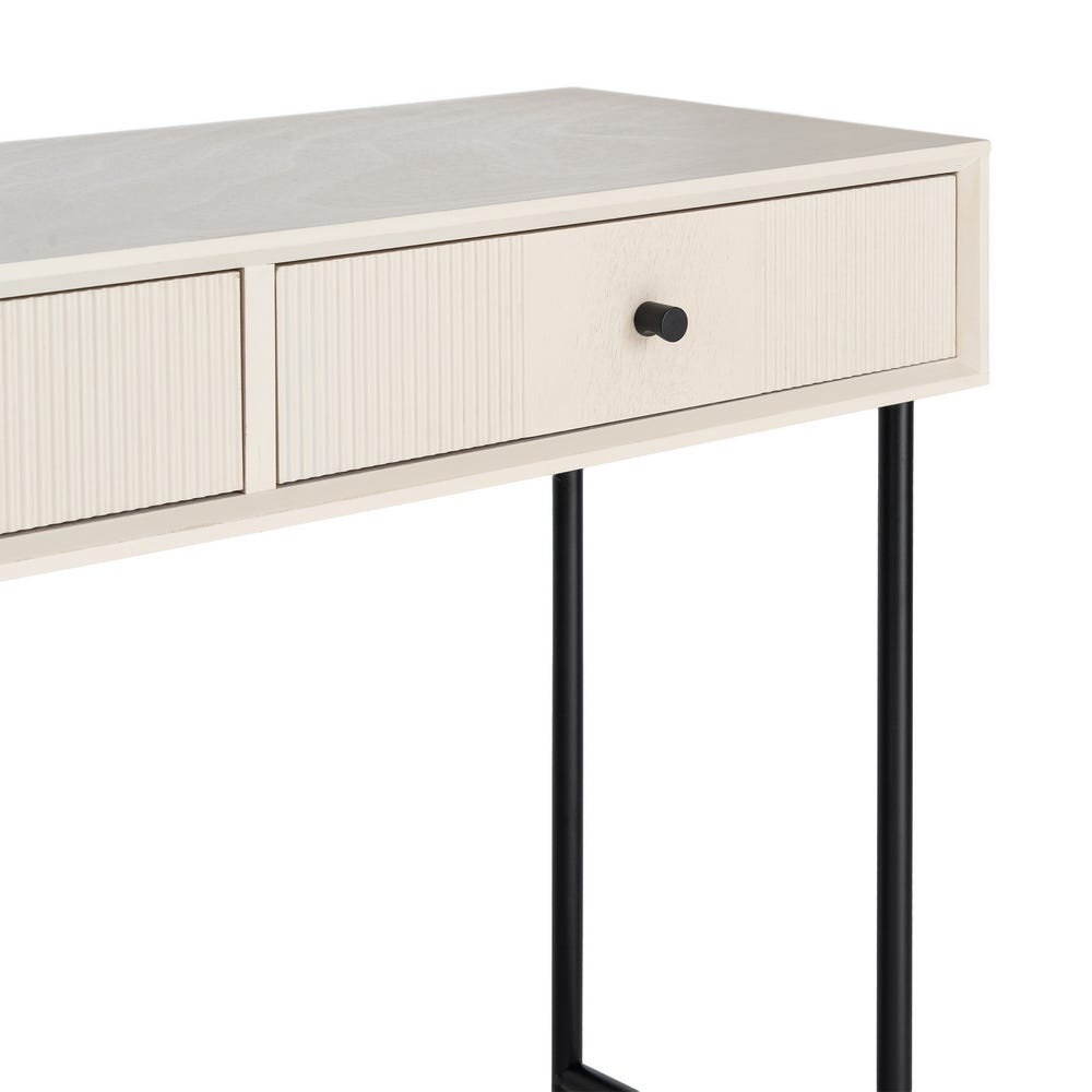 Consola Crema Dm Entrada 90 x 35 x 75 cm - Imagen 4