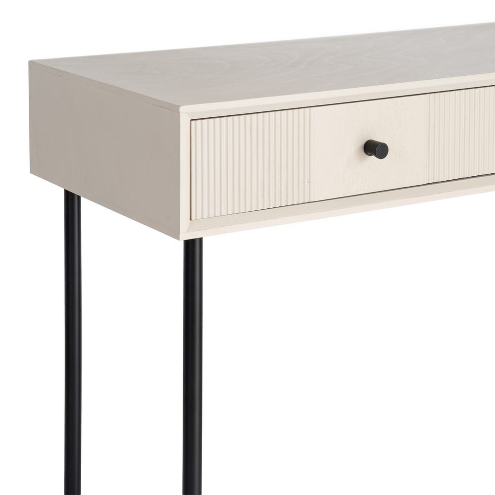 Consola Crema Dm Entrada 90 x 35 x 75 cm - Imagen 5