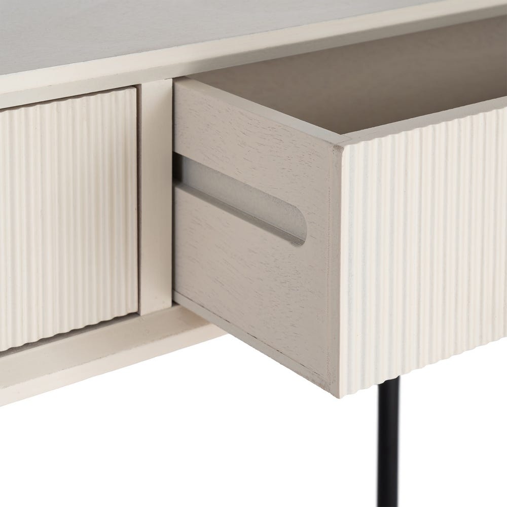 Consola Crema Dm Entrada 90 x 35 x 75 cm - Imagen 7
