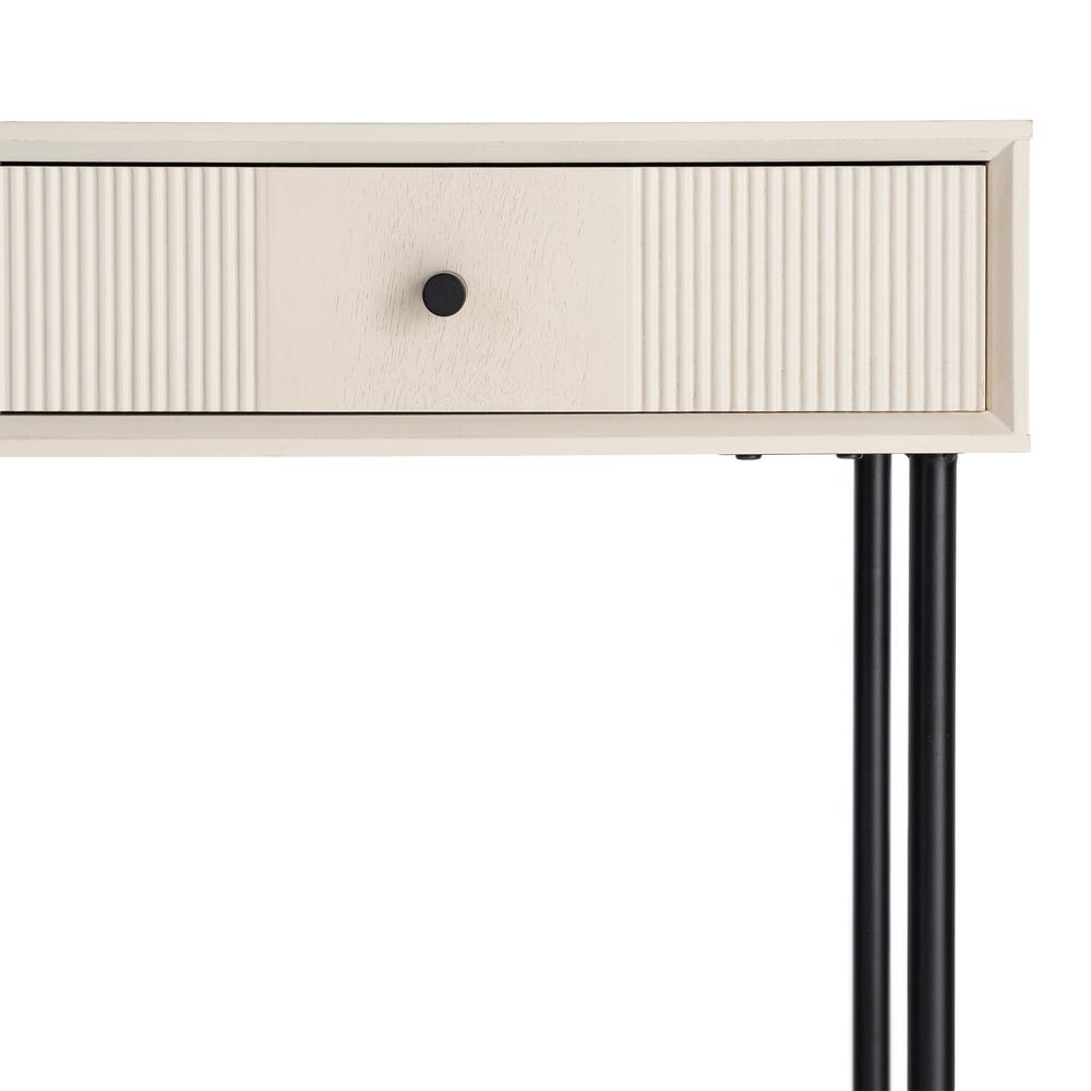 Consola Crema Dm Entrada 90 x 35 x 75 cm - Imagen 9