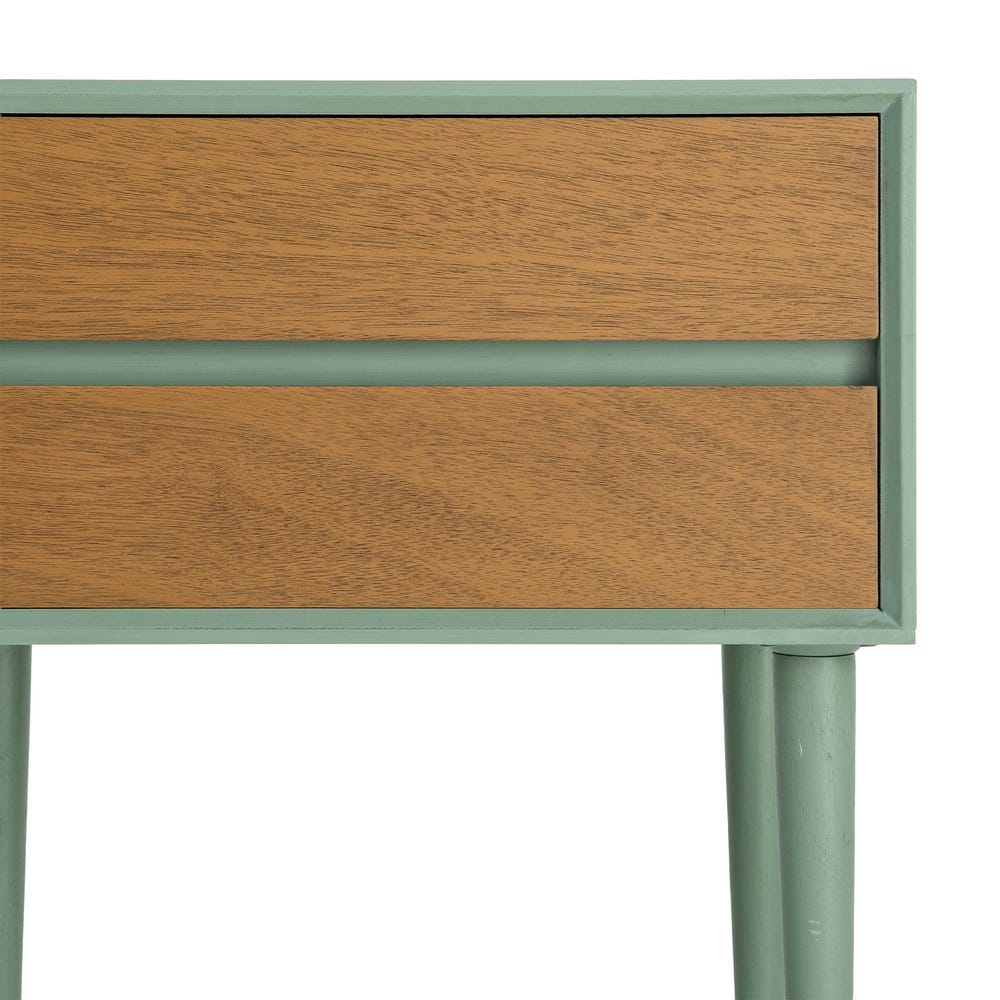Mesita Verde Dm Dormitorio 50 x 35 x 50 cm - Imagen 7