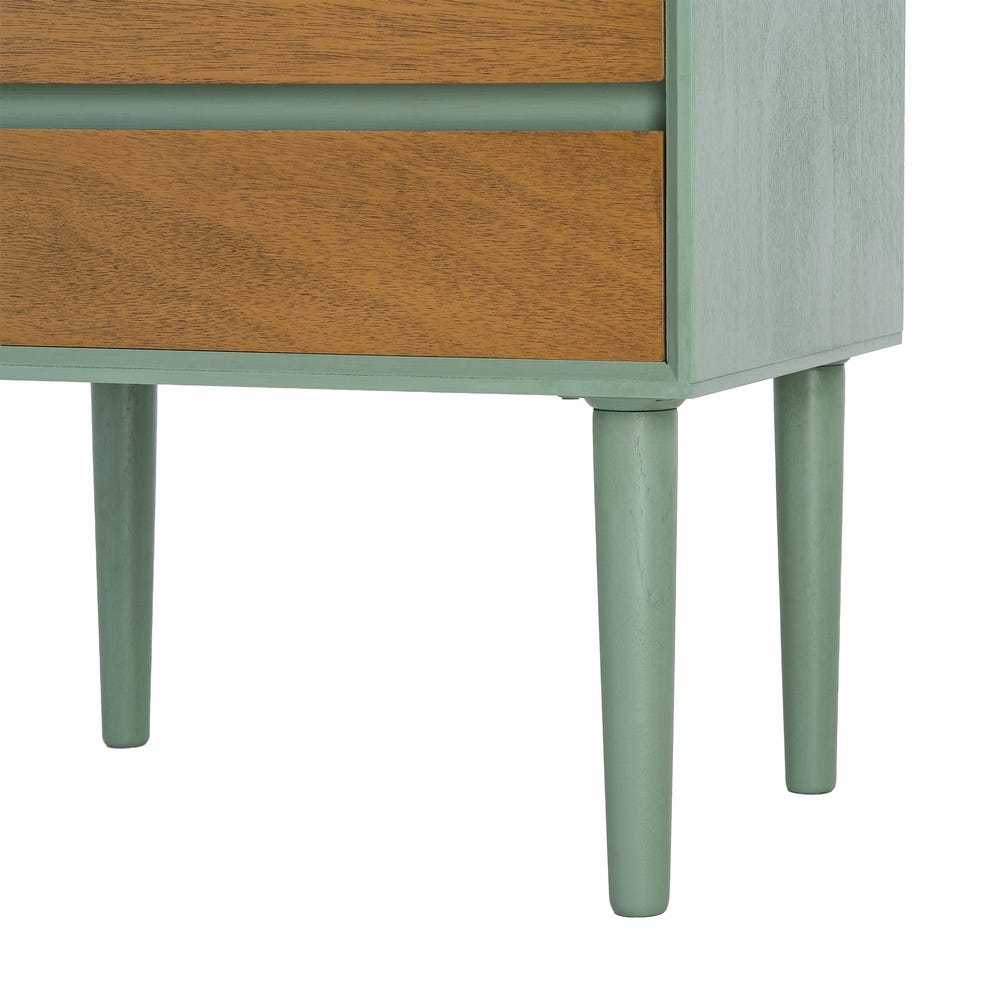 Mesita Verde Dm Dormitorio 50 x 35 x 50 cm - Imagen 8