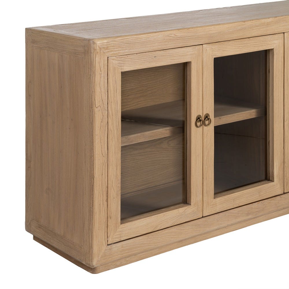 Aparador Madera De Olmo Salón 200 x 44 x 85 cm - Imagen 5