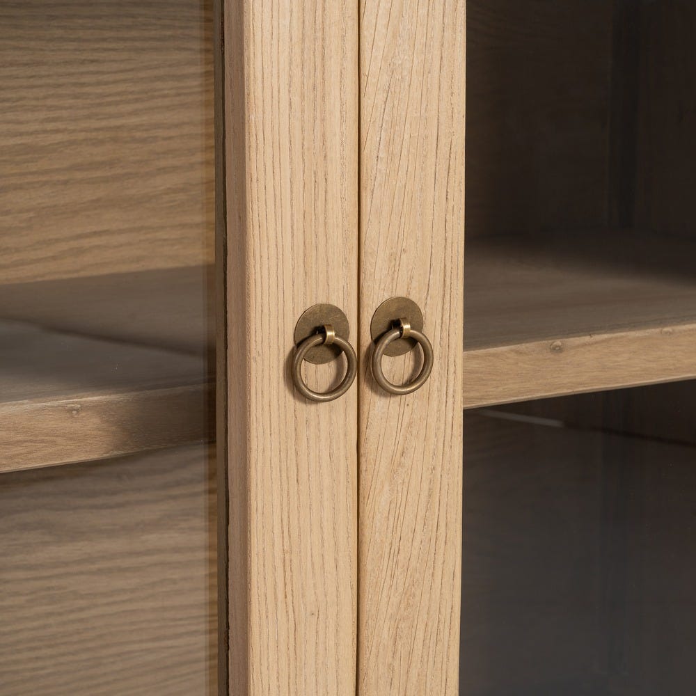Aparador Madera De Olmo Salón 200 x 44 x 85 cm - Imagen 7