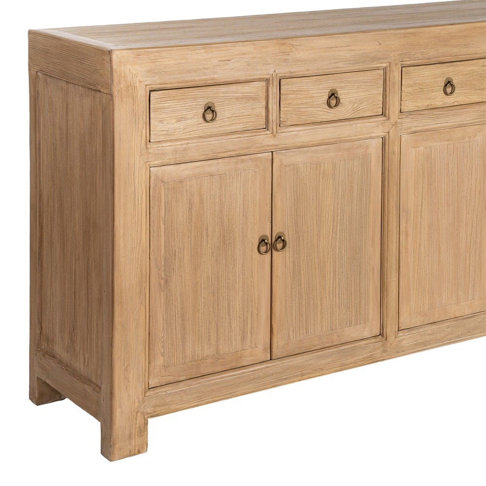 Aparador Madera De Pino Salón 240 x 44 x 94 cm - Imagen 5