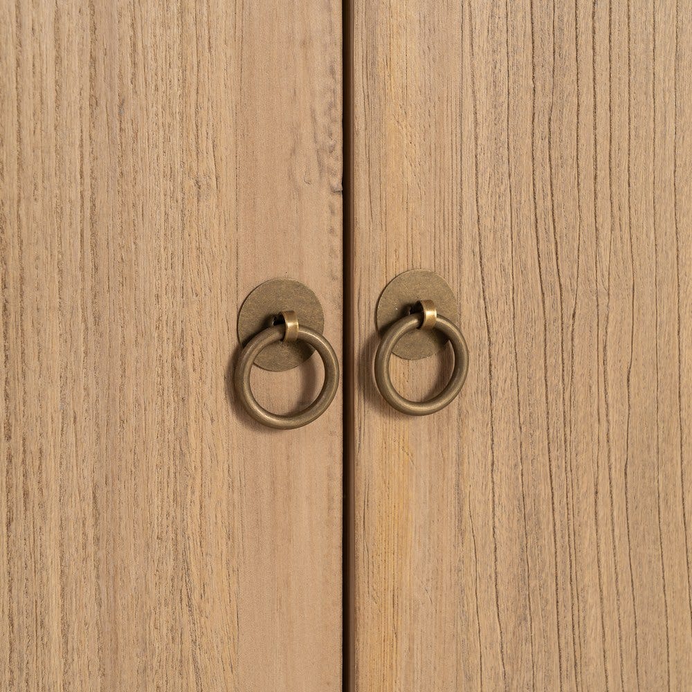 Aparador Madera De Pino Salón 240 x 44 x 94 cm - Imagen 8