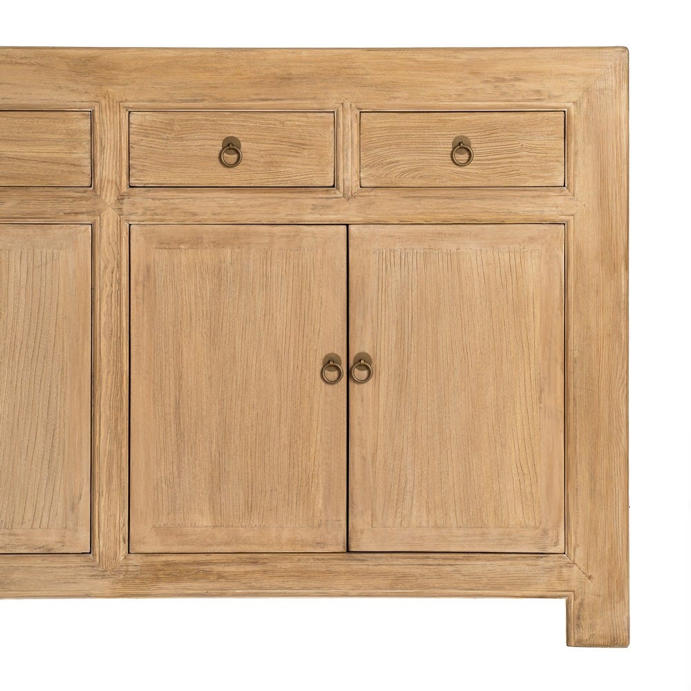 Aparador Madera De Pino Salón 240 x 44 x 94 cm - Imagen 10