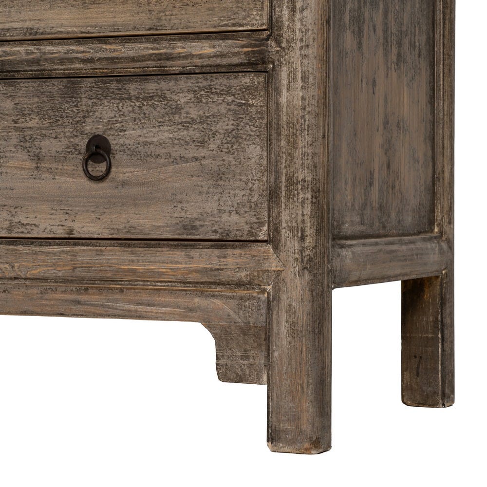 Aparador Madera De Pino Salón 180 x 44 x 86 cm - Imagen 10