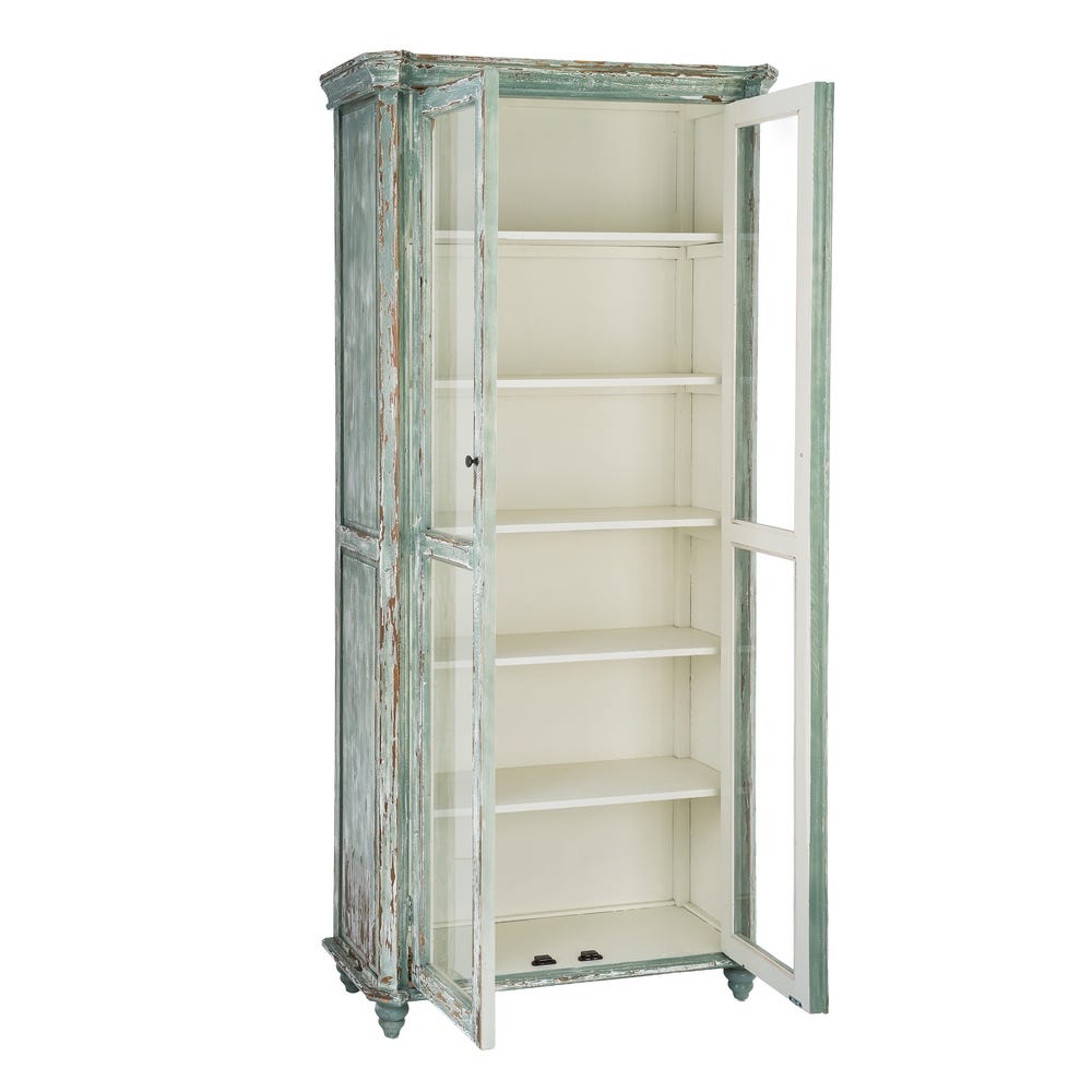 Vitrina Madera Reciclada Salón 101 x 44 x 216 cm - Imagen 3