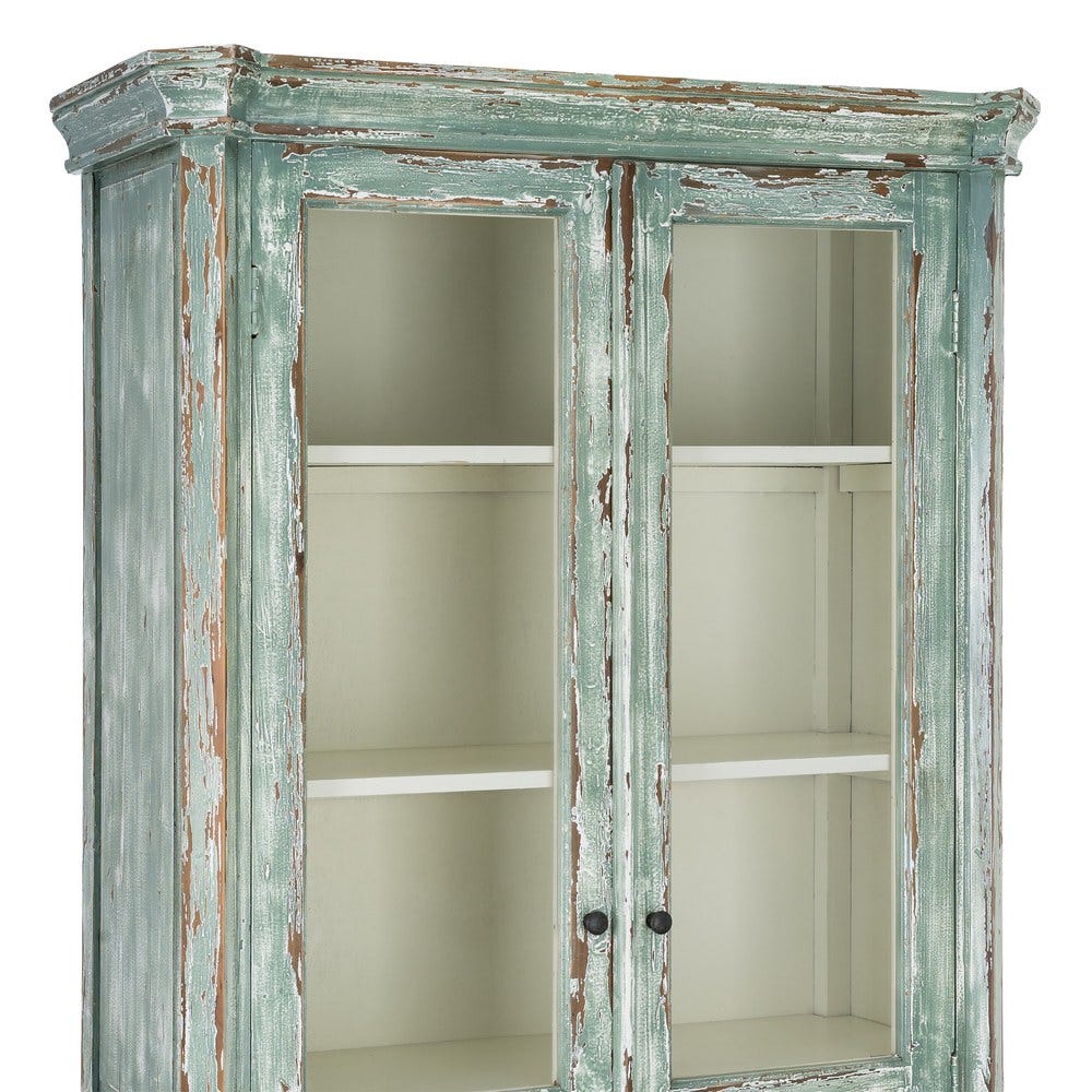 Vitrina Madera Reciclada Salón 101 x 44 x 216 cm - Imagen 4
