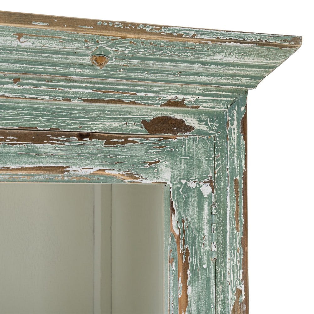 Alacena Madera Reciclada Salón 120 x 47 x 218 cm - Imagen 10
