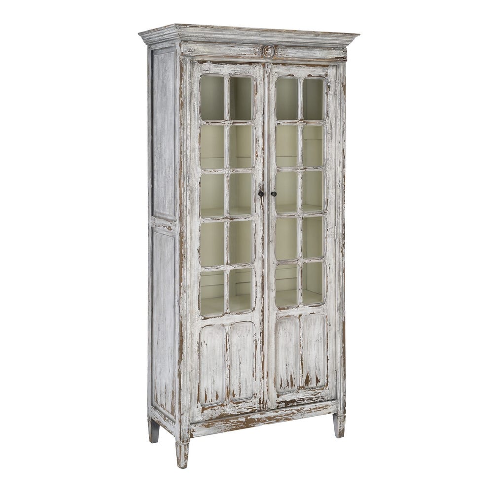 Vitrina Madera Reciclada Salón 100 x 45 x 201,50 cm - Imagen 2