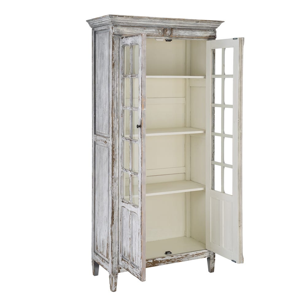 Vitrina Madera Reciclada Salón 100 x 45 x 201,50 cm - Imagen 3