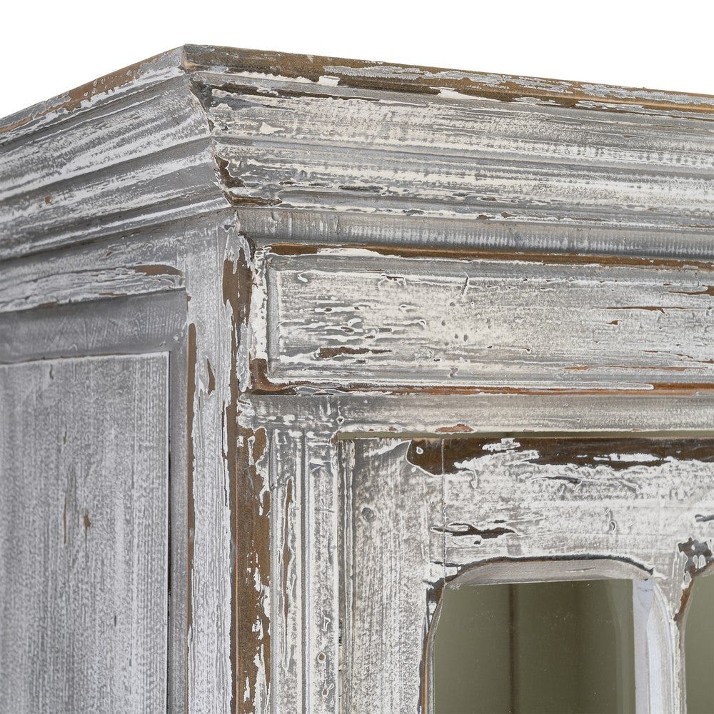 Vitrina Madera Reciclada Salón 100 x 45 x 201,50 cm - Imagen 5