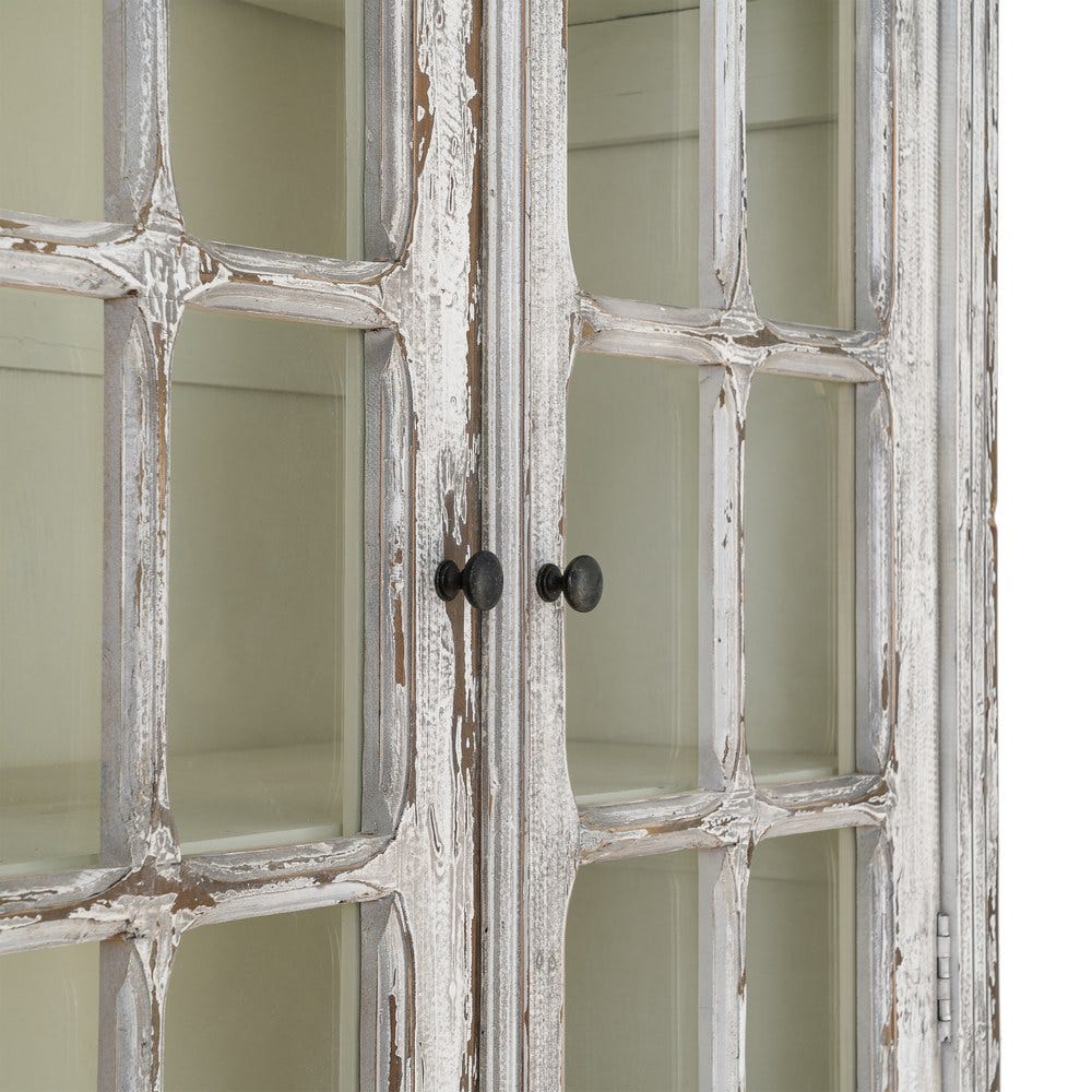 Vitrina Madera Reciclada Salón 100 x 45 x 201,50 cm - Imagen 6
