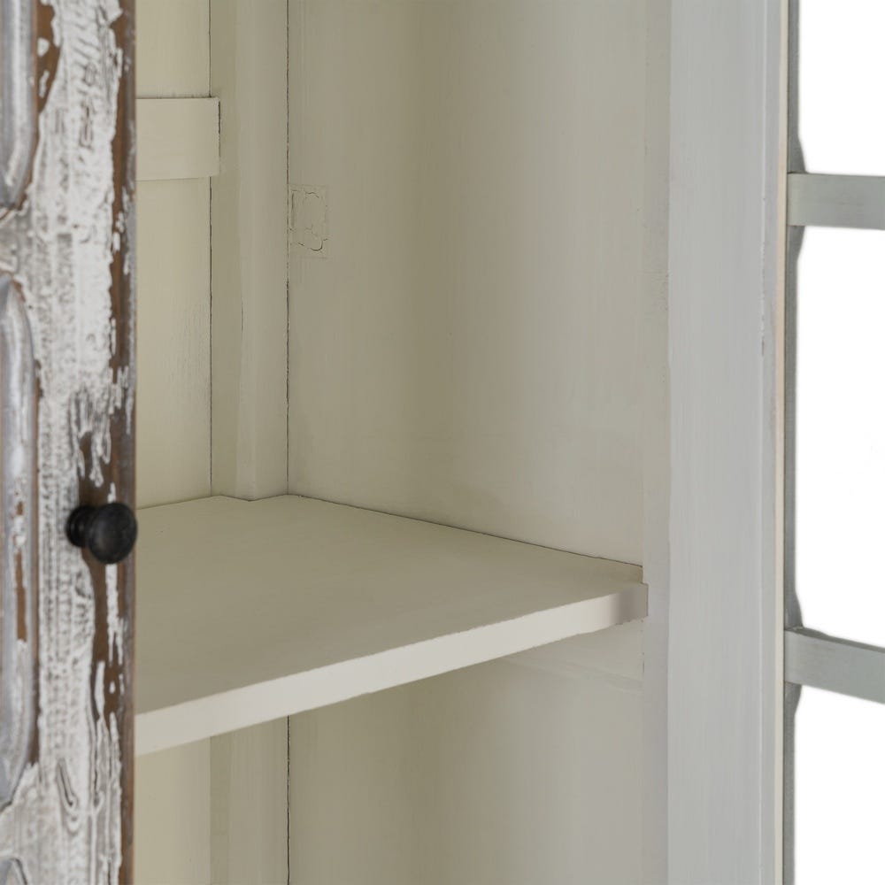 Vitrina Madera Reciclada Salón 100 x 45 x 201,50 cm - Imagen 7