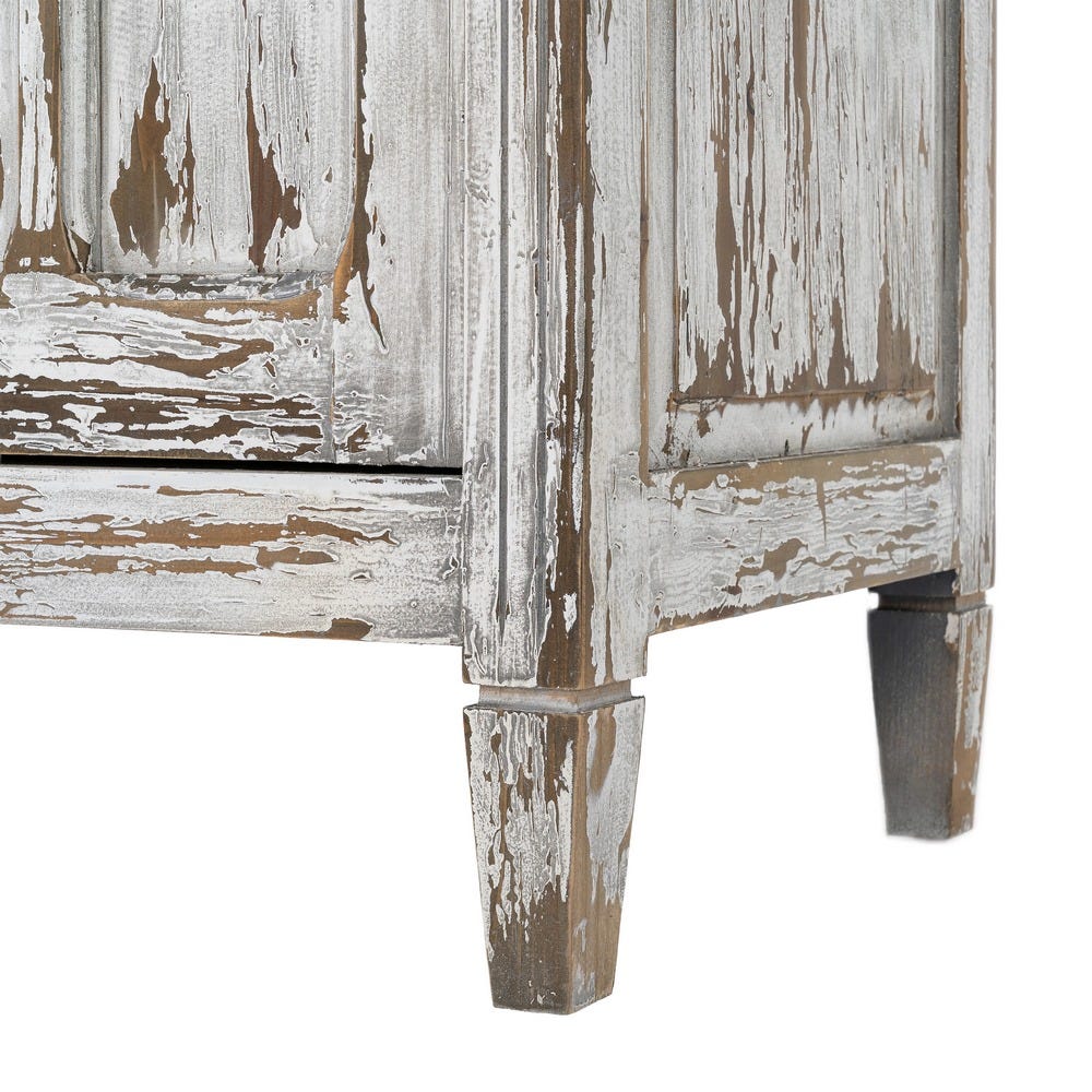 Vitrina Madera Reciclada Salón 100 x 45 x 201,50 cm - Imagen 10