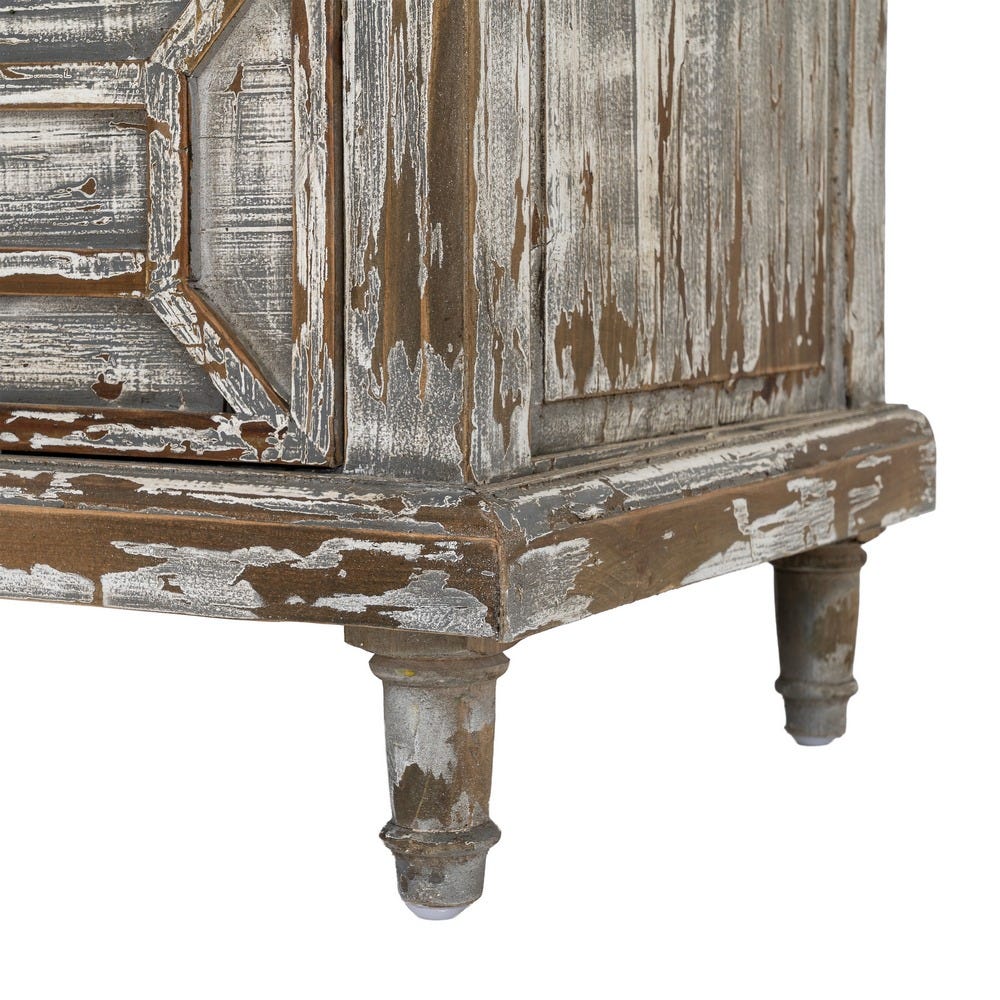 Aparador Madera Reciclada Salón 180 x 45 x 80 cm - Imagen 11