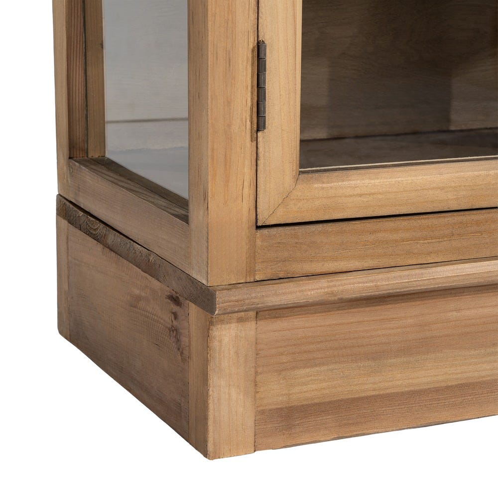 Vitrina Madera Reciclada Salón 80 x 40 x 201,50 cm - Imagen 10