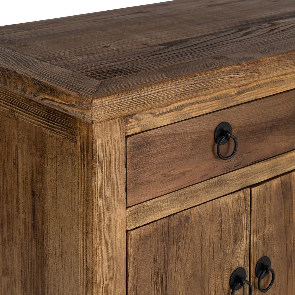 Aparador Madera Reciclada Salón 190 x 50 x 80 cm - Imagen 5