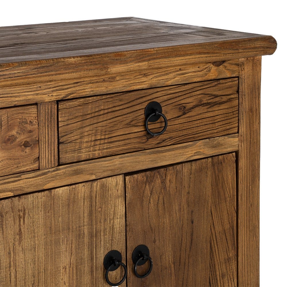 Aparador Madera Reciclada Salón 190 x 50 x 80 cm - Imagen 10