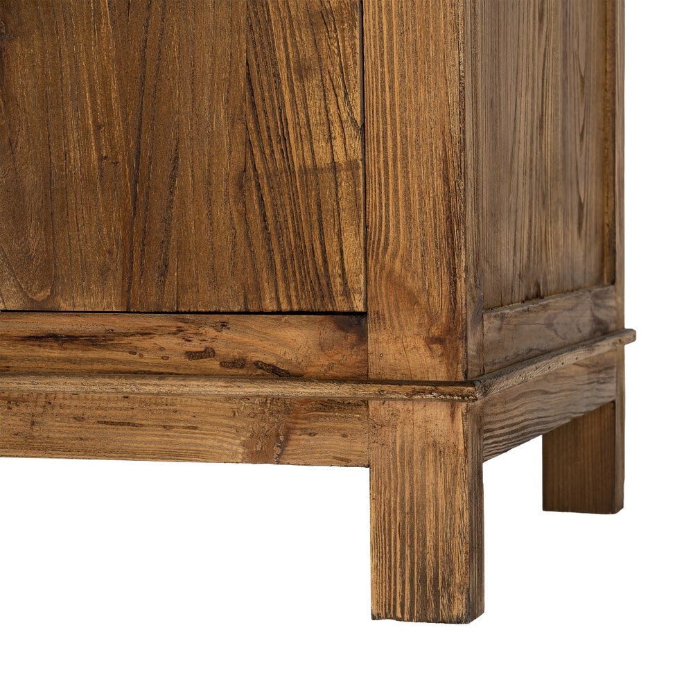 Aparador Madera Reciclada Salón 190 x 50 x 80 cm - Imagen 12