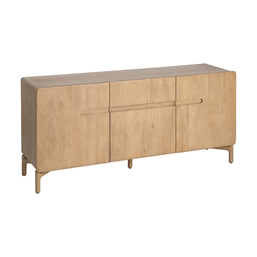 Aparador Madera De Mango Salón 160 x 45 x 74 cm - Imagen 2