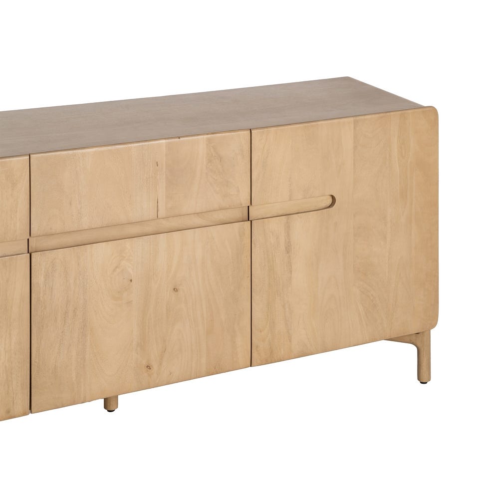 Aparador Madera De Mango Salón 160 x 45 x 74 cm - Imagen 4