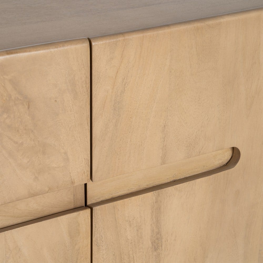 Aparador Madera De Mango Salón 160 x 45 x 74 cm - Imagen 7