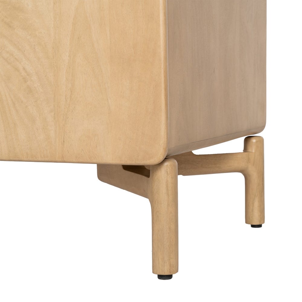 Aparador Madera De Mango Salón 160 x 45 x 74 cm - Imagen 9