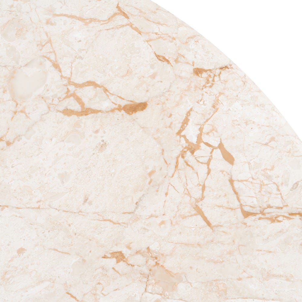 Mesa Centro Mármol/Madera Salón 80 x 80 x 35 cm - Imagen 6
