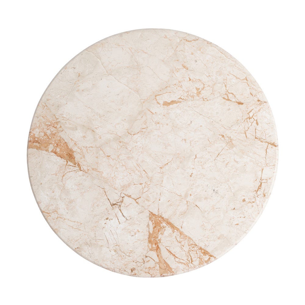 Mesa Centro Mármol/Madera Salón 80 x 80 x 35 cm - Imagen 7