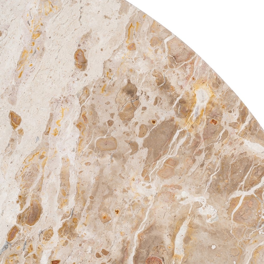 Mesa Comedor Mármol/Madera Salón 120 x 120 x 76 cm - Imagen 7