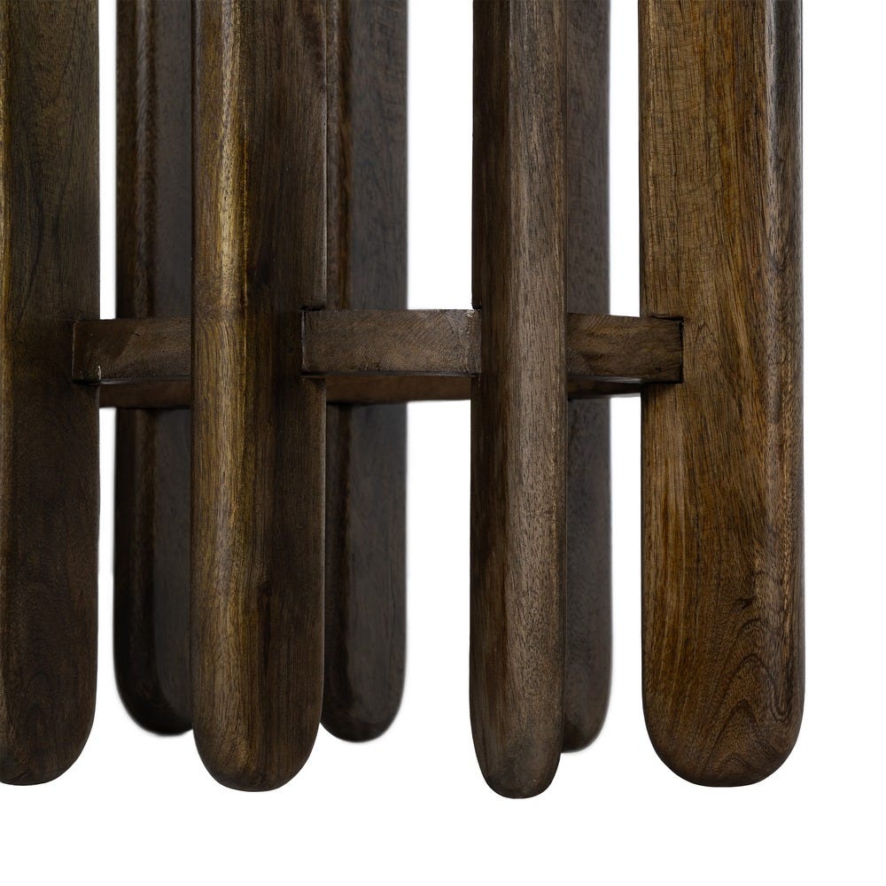 Consola Madera-Mármol Salón 160 x 40 x 76 cm - Imagen 10