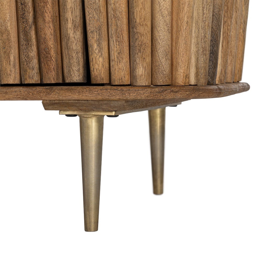 Aparador Madera De Mango Salón 148 x 39 x 78 cm - Imagen 10