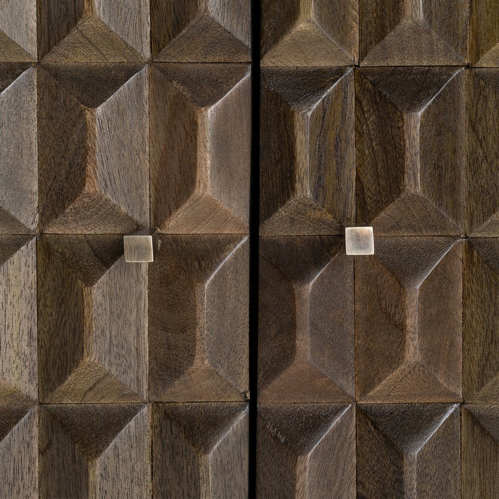 Aparador Madera-Mármol Salón 154 x 40 x 76 cm - Imagen 10